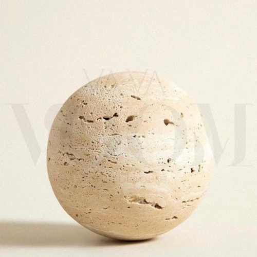 כדור דקורטיבי אבן טבעית